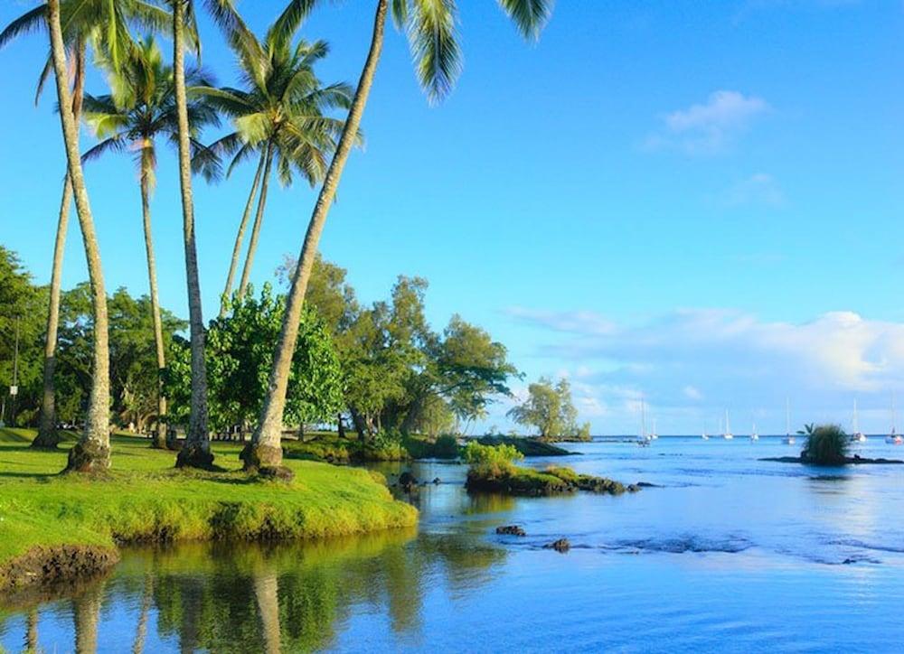 Scp Hilo Hotel Exterior foto