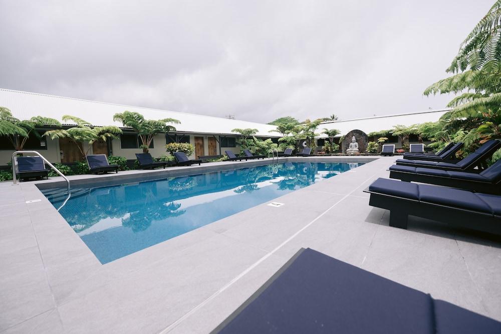 Scp Hilo Hotel Exterior foto