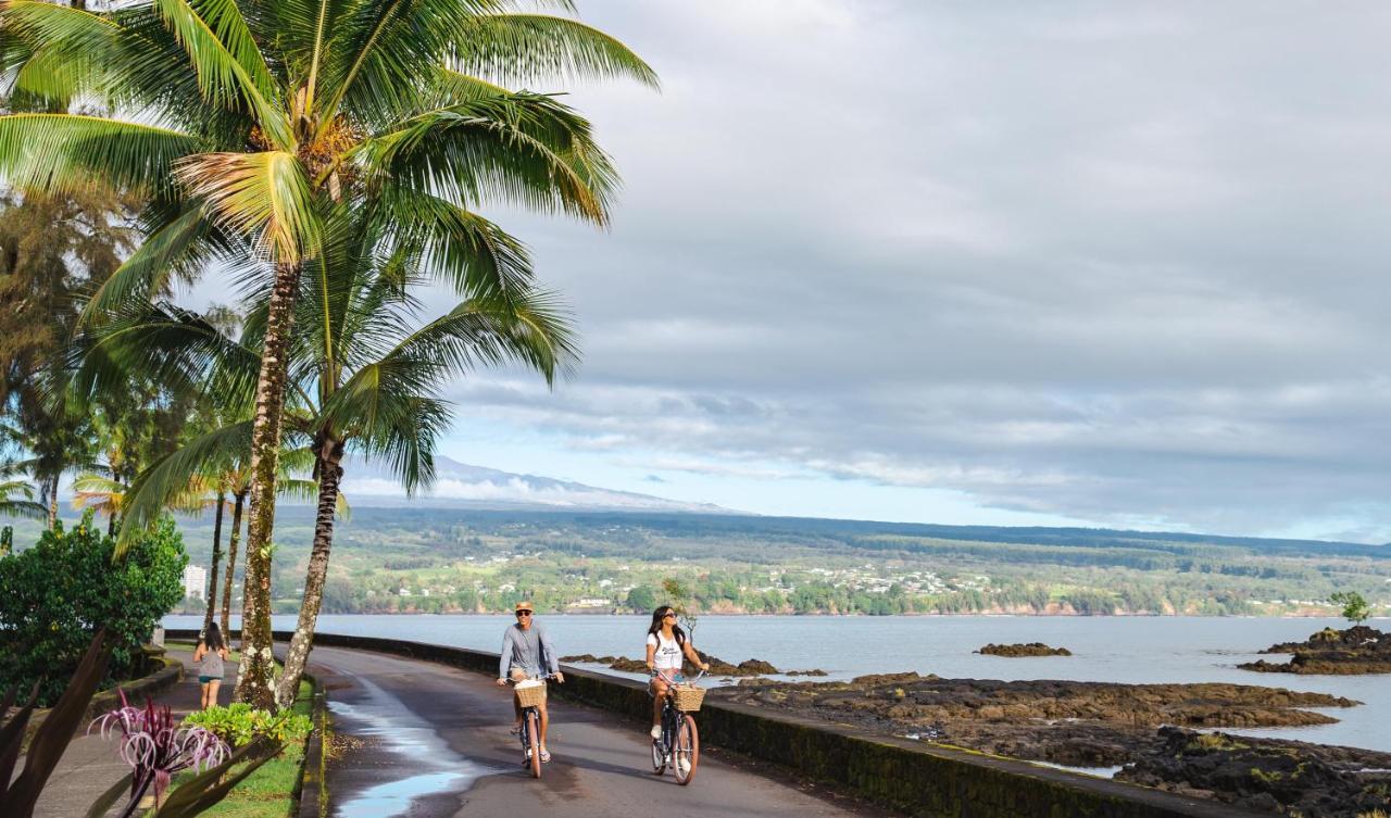 Scp Hilo Hotel Exterior foto
