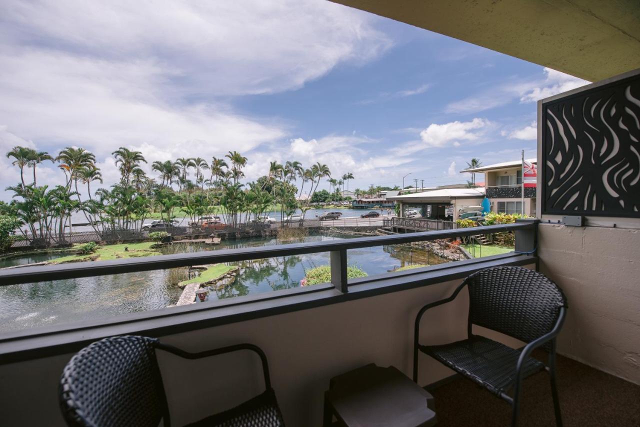 Scp Hilo Hotel Exterior foto