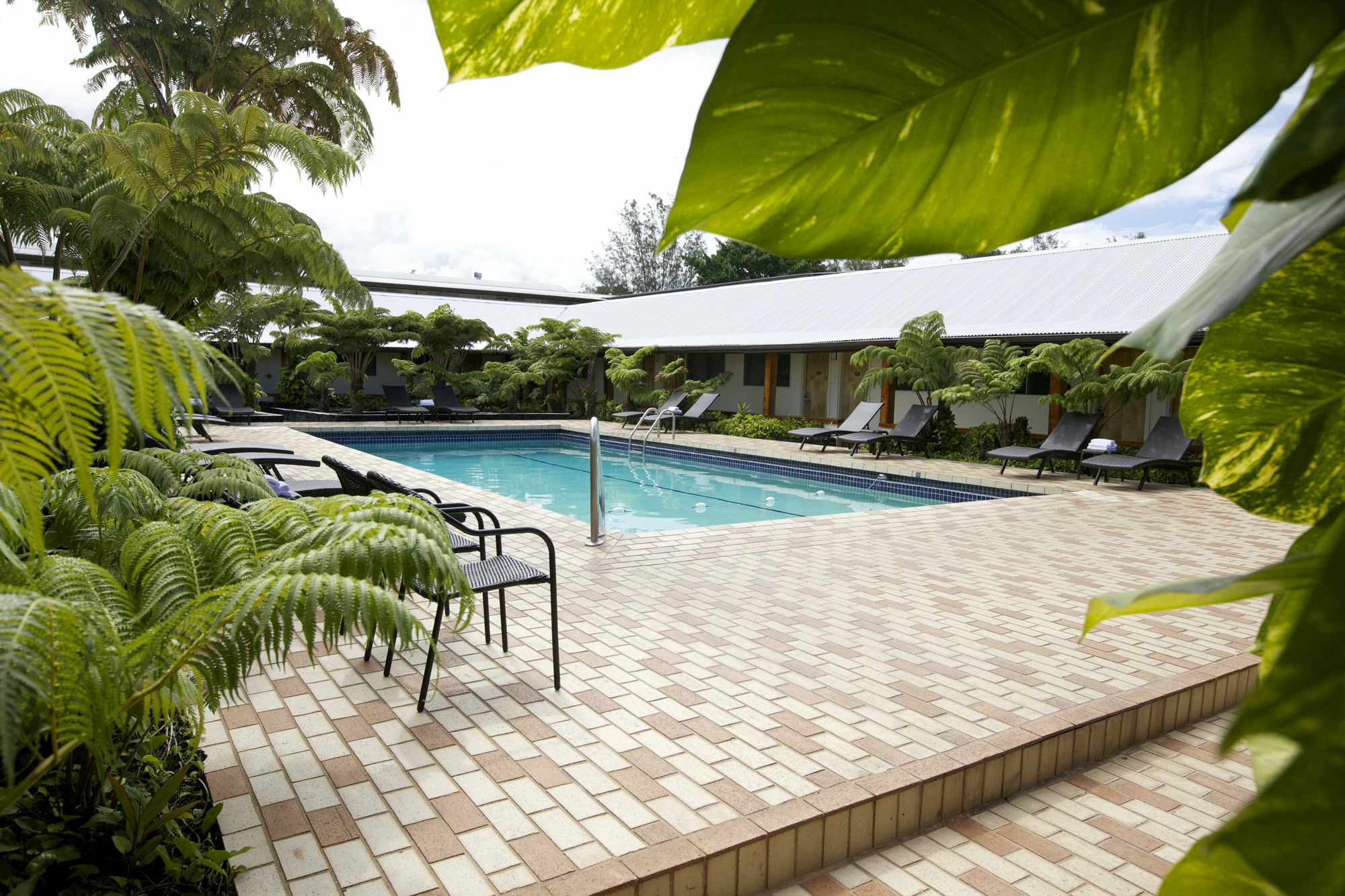 Scp Hilo Hotel Exterior foto